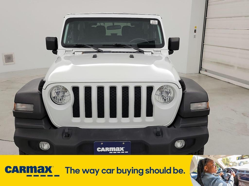 used 2020 Jeep Wrangler car, priced at $24,998