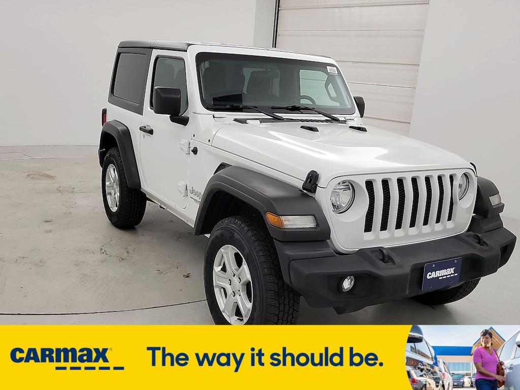 used 2020 Jeep Wrangler car, priced at $24,998