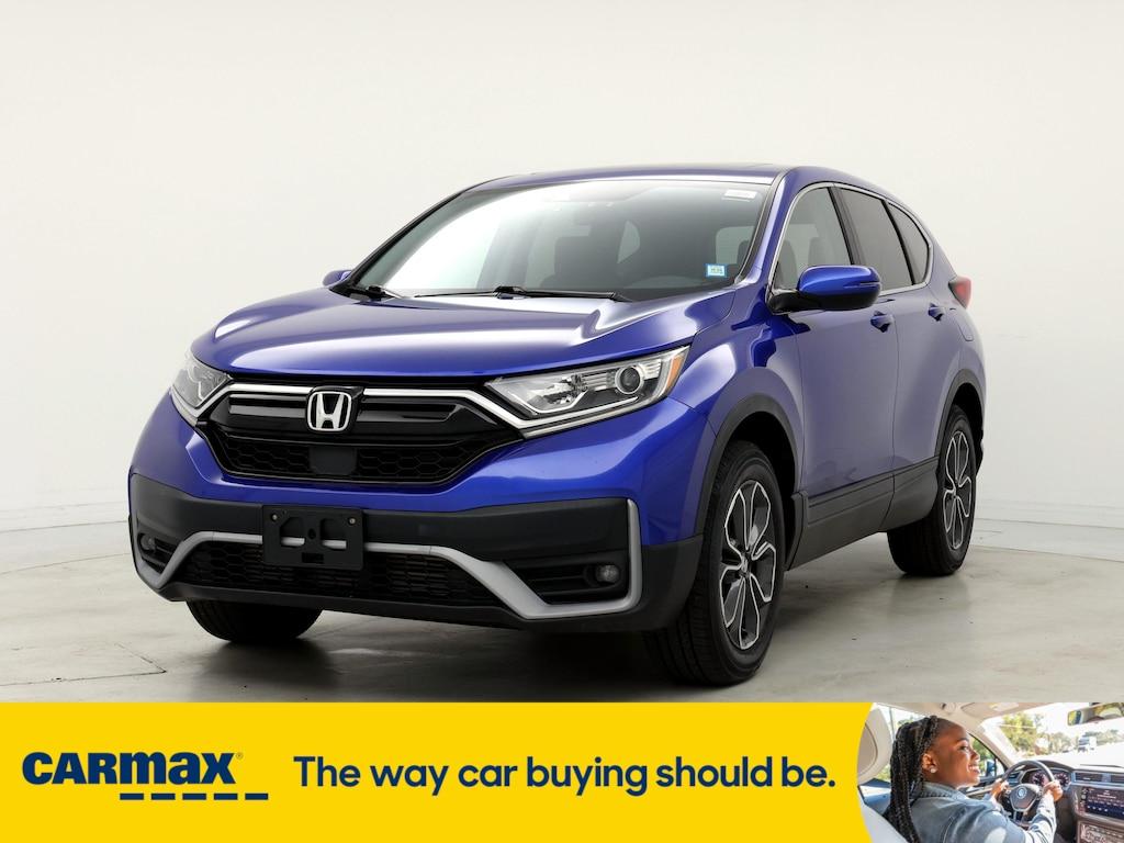 used 2021 Honda CR-V car, priced at $28,998