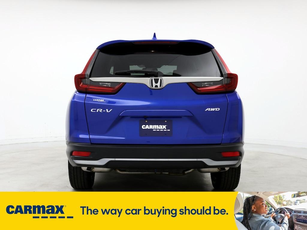 used 2021 Honda CR-V car, priced at $28,998