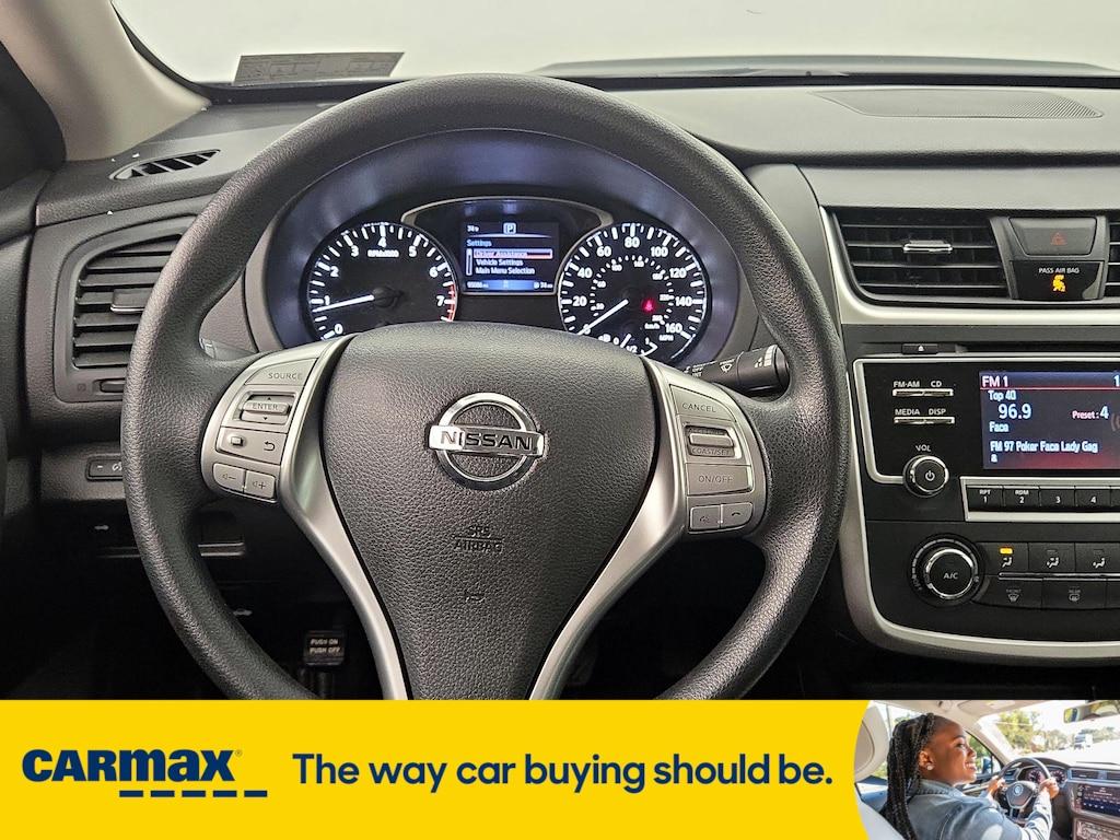 used 2018 Nissan Altima car, priced at $13,998