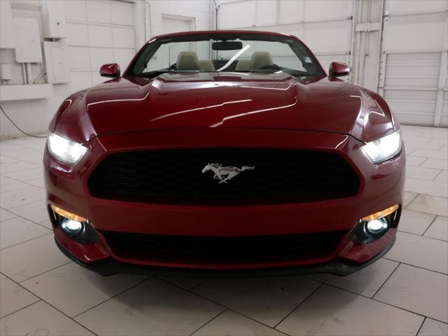 used 2017 Ford Mustang car, priced at $12,825