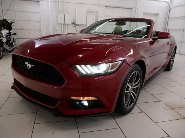 used 2017 Ford Mustang car, priced at $12,825