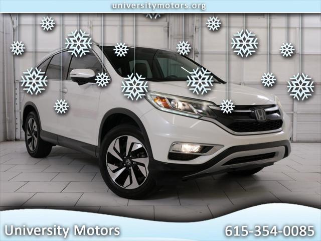 used 2016 Honda CR-V car, priced at $17,425