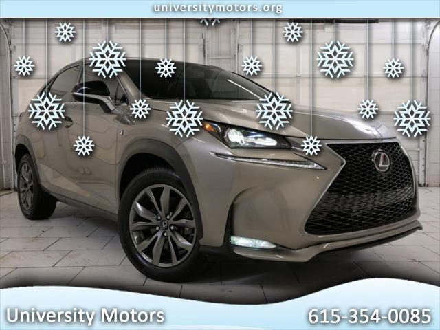 used 2015 Lexus NX 200t car, priced at $16,425