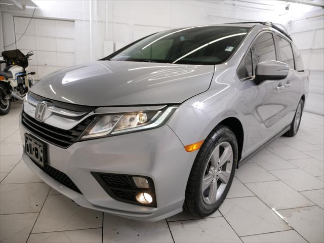 used 2018 Honda Odyssey car, priced at $21,425