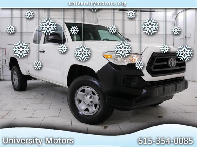 used 2020 Toyota Tacoma car, priced at $19,988