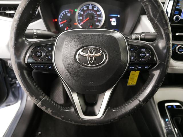 used 2020 Toyota Corolla car, priced at $17,225