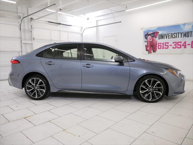 used 2020 Toyota Corolla car, priced at $17,225