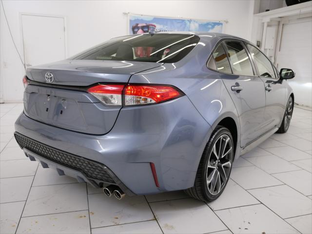 used 2020 Toyota Corolla car, priced at $17,225