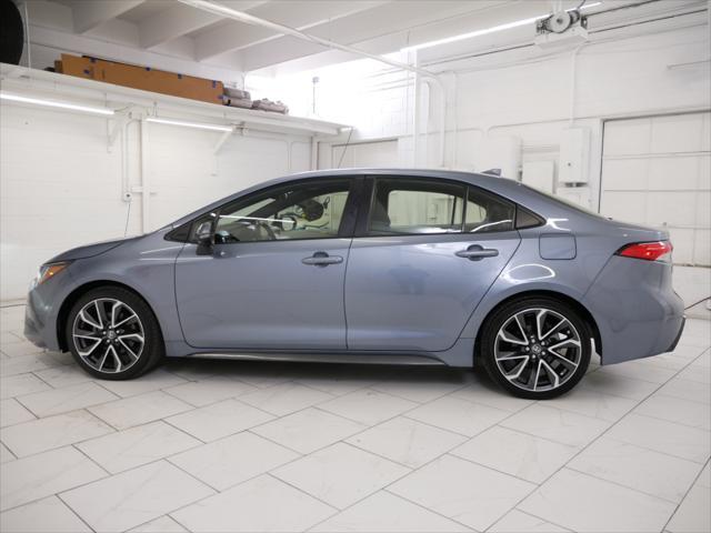 used 2020 Toyota Corolla car, priced at $17,225