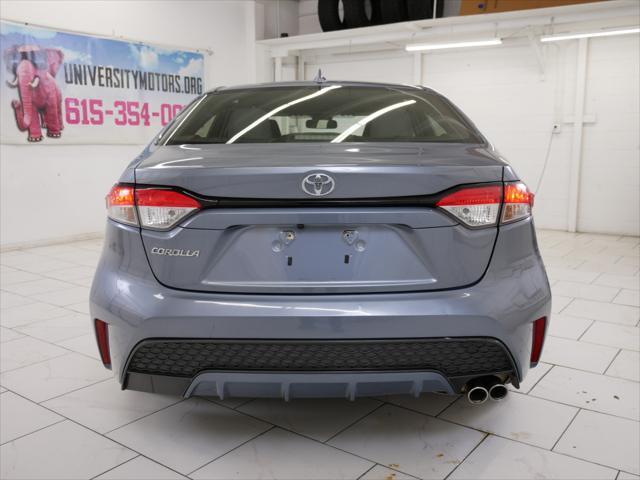 used 2020 Toyota Corolla car, priced at $17,225