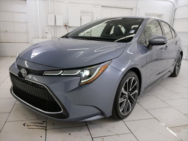 used 2020 Toyota Corolla car, priced at $17,225