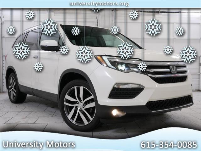 used 2018 Honda Pilot car, priced at $24,425