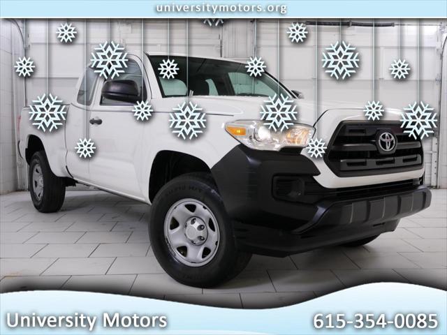 used 2017 Toyota Tacoma car, priced at $17,988