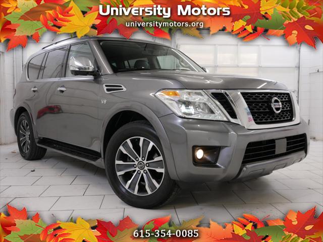 used 2018 Nissan Armada car, priced at $18,425