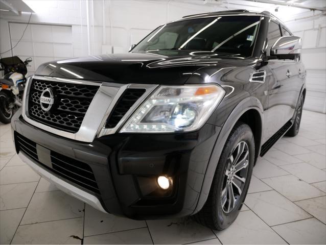 used 2017 Nissan Armada car, priced at $16,988