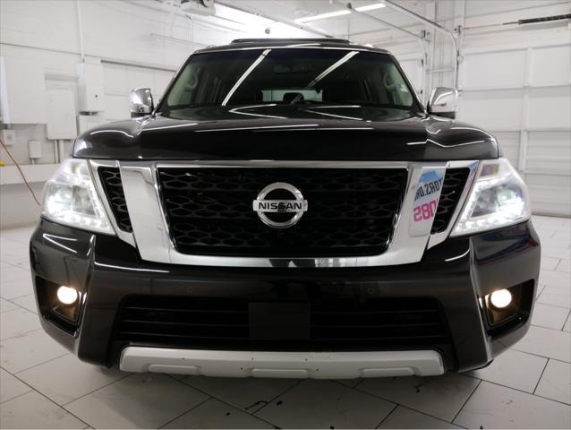 used 2017 Nissan Armada car, priced at $16,988