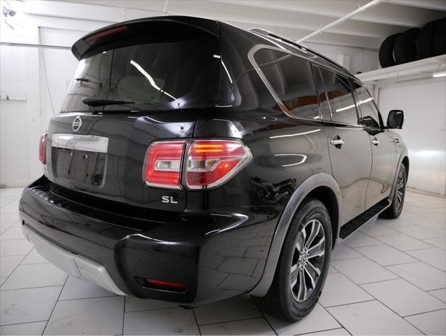 used 2017 Nissan Armada car, priced at $16,988