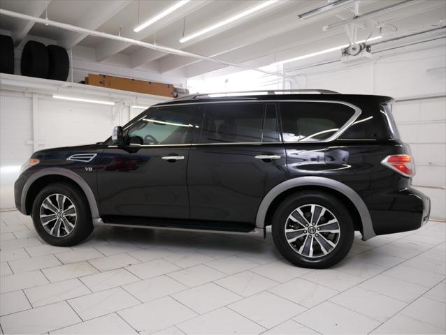 used 2017 Nissan Armada car, priced at $16,988