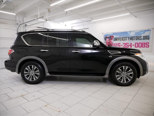 used 2017 Nissan Armada car, priced at $16,988