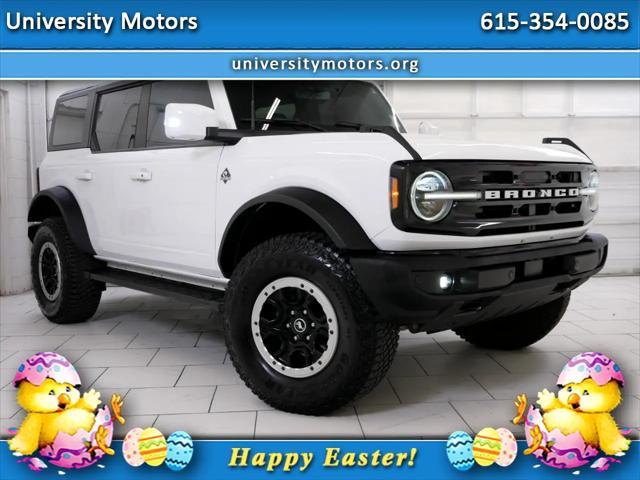used 2021 Ford Bronco car, priced at $40,988