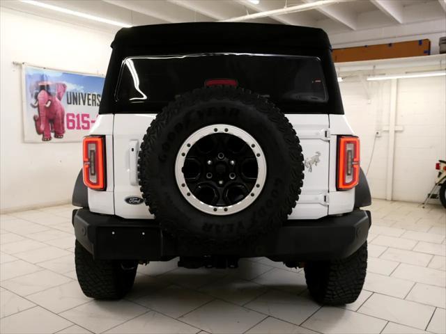 used 2021 Ford Bronco car, priced at $38,525