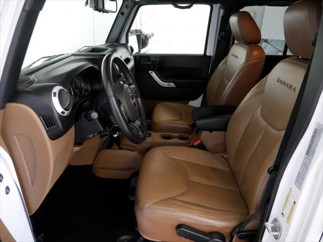 used 2017 Jeep Wrangler Unlimited car, priced at $24,988