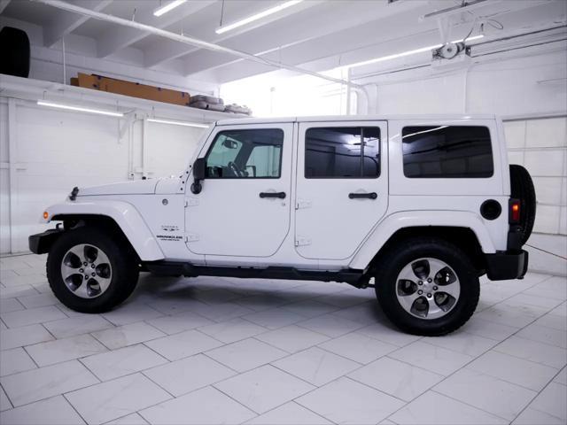 used 2017 Jeep Wrangler Unlimited car, priced at $24,988