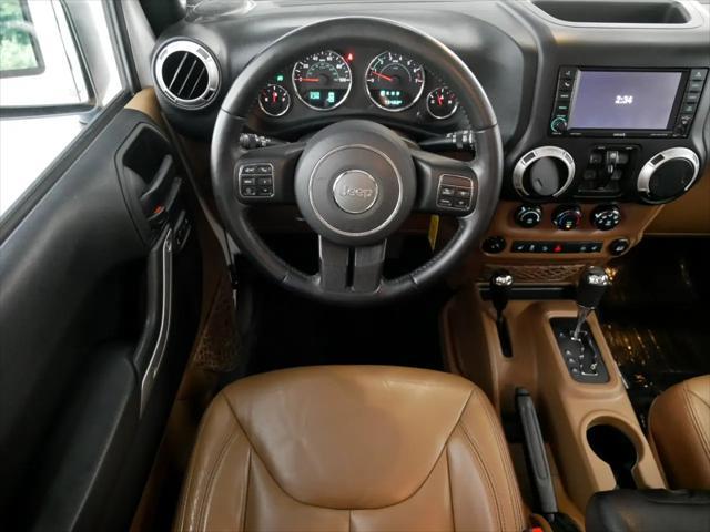used 2017 Jeep Wrangler Unlimited car, priced at $24,988