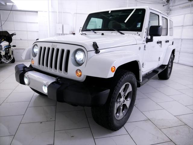 used 2017 Jeep Wrangler Unlimited car, priced at $24,988