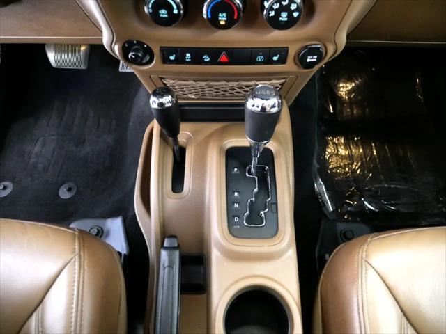 used 2017 Jeep Wrangler Unlimited car, priced at $24,988