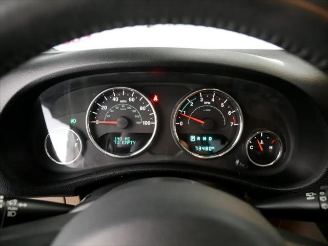used 2017 Jeep Wrangler Unlimited car, priced at $24,988