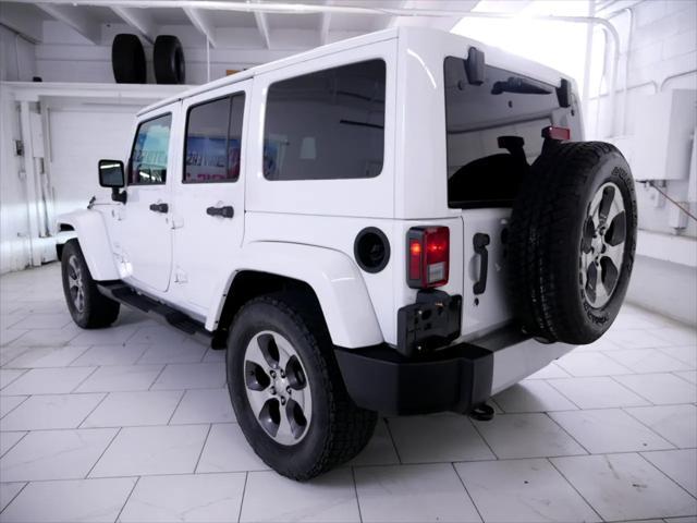 used 2017 Jeep Wrangler Unlimited car, priced at $24,988