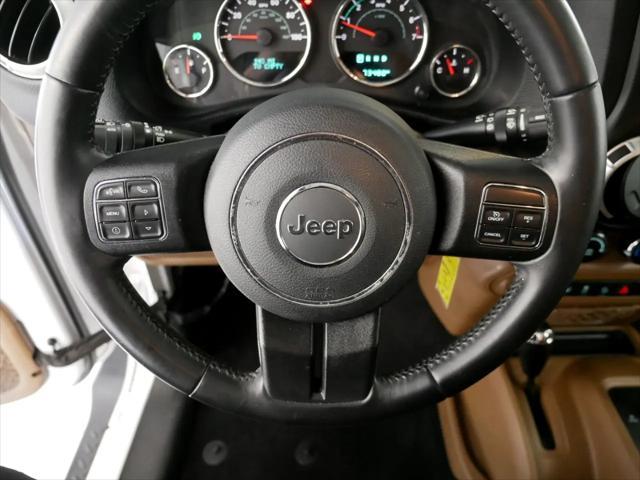 used 2017 Jeep Wrangler Unlimited car, priced at $24,988