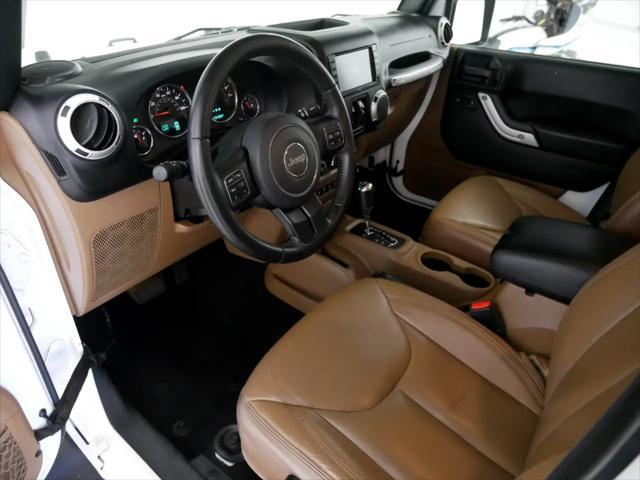 used 2017 Jeep Wrangler Unlimited car, priced at $24,988