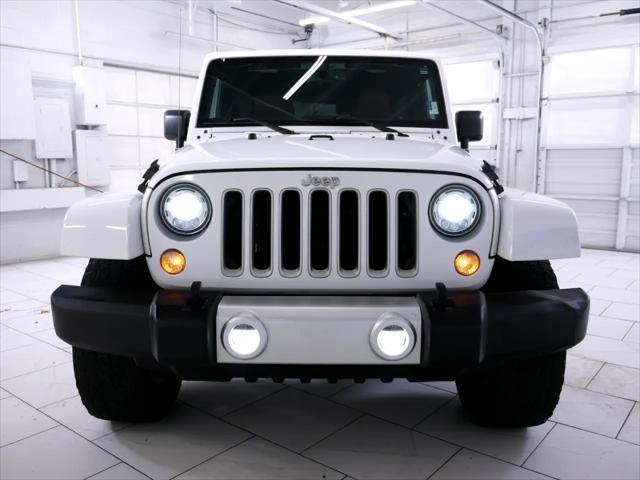 used 2017 Jeep Wrangler Unlimited car, priced at $24,988