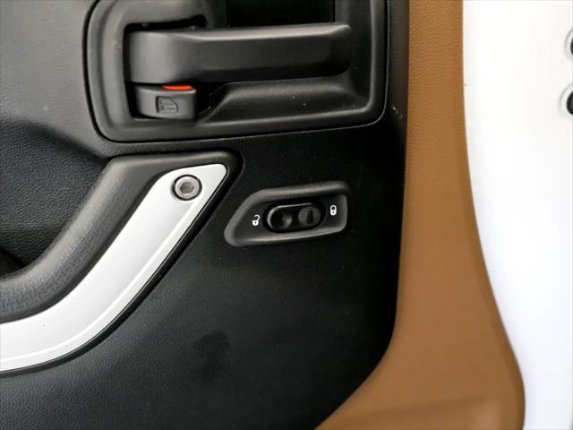 used 2017 Jeep Wrangler Unlimited car, priced at $24,988