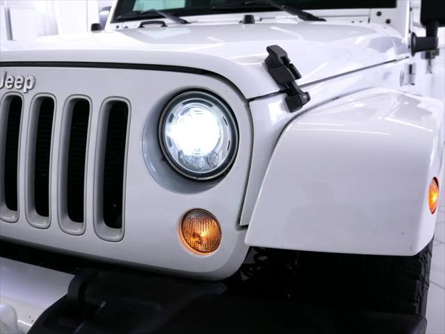 used 2017 Jeep Wrangler Unlimited car, priced at $24,988