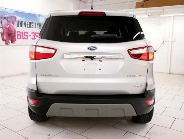 used 2020 Ford EcoSport car, priced at $14,988