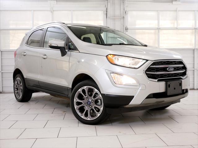used 2020 Ford EcoSport car, priced at $16,788