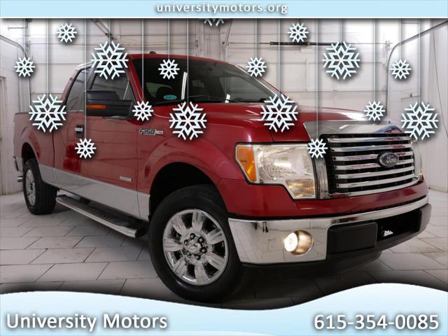 used 2012 Ford F-150 car, priced at $12,225