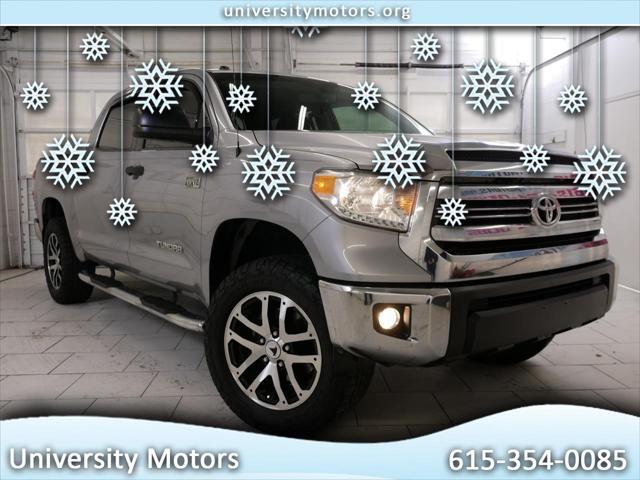 used 2017 Toyota Tundra car, priced at $28,225