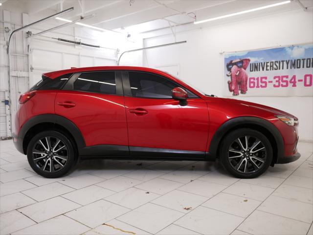 used 2018 Mazda CX-3 car, priced at $15,525