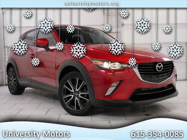 used 2018 Mazda CX-3 car, priced at $15,525