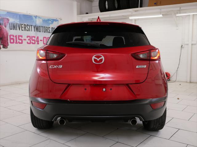 used 2018 Mazda CX-3 car, priced at $15,525