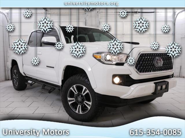 used 2019 Toyota Tacoma car, priced at $26,988