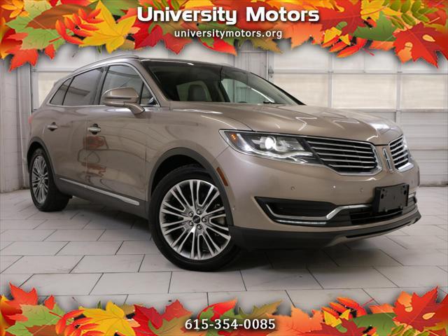 used 2018 Lincoln MKX car, priced at $18,225