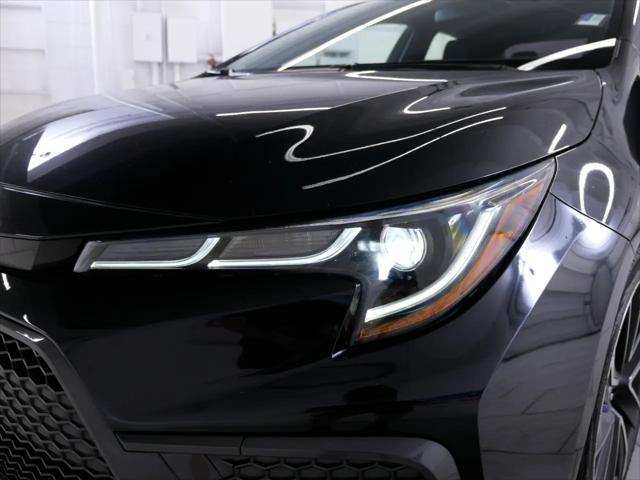 used 2022 Toyota Corolla car, priced at $18,988