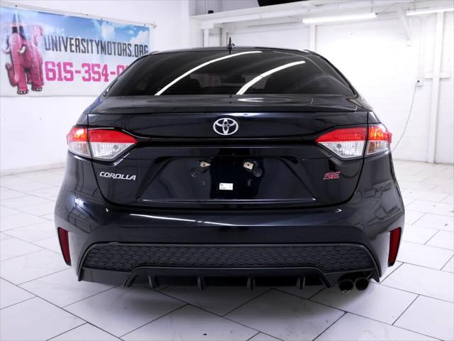 used 2022 Toyota Corolla car, priced at $18,988